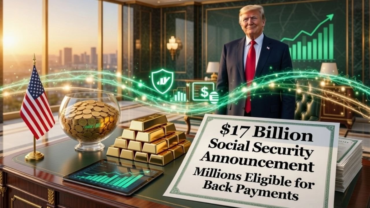 $17 Billion Social Security Payment Adjustment: Millions May Receive Retroactive Benefits