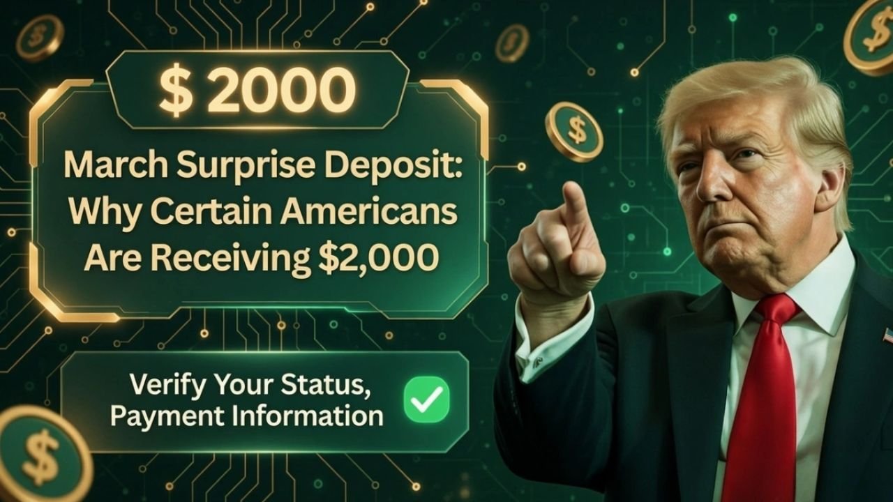 $2,000 Direct Deposit Update: Why Some Americans Could See a Federal Payment Soon