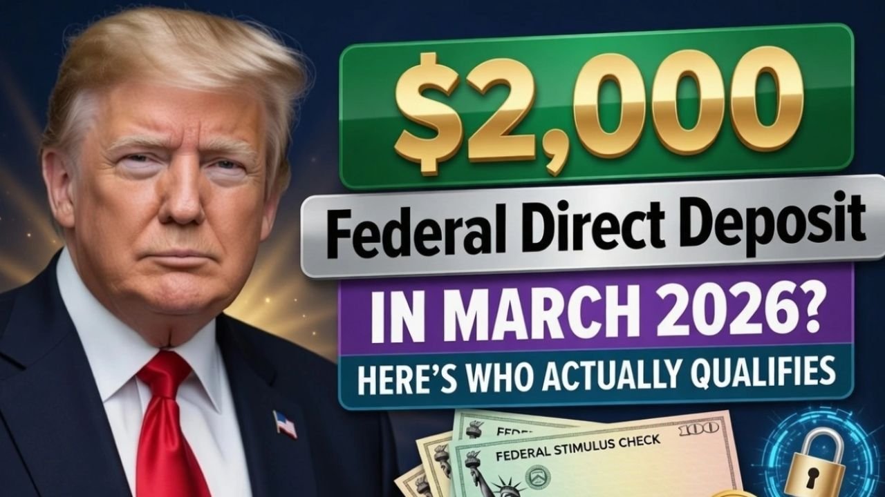 $2,000 Federal Direct Deposit Update: Who Could Qualify and When Payments May Arrive