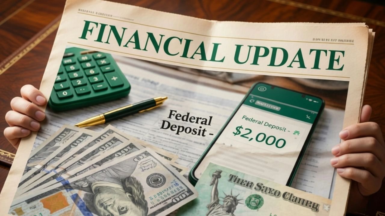 $2,000 IRS Deposit Alert: Who Qualifies and When Payments Could Arrive