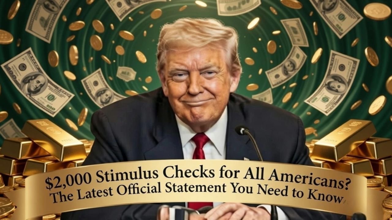 $2,000 Stimulus Check Update: What the Latest Federal Discussions Could Mean for Taxpayers