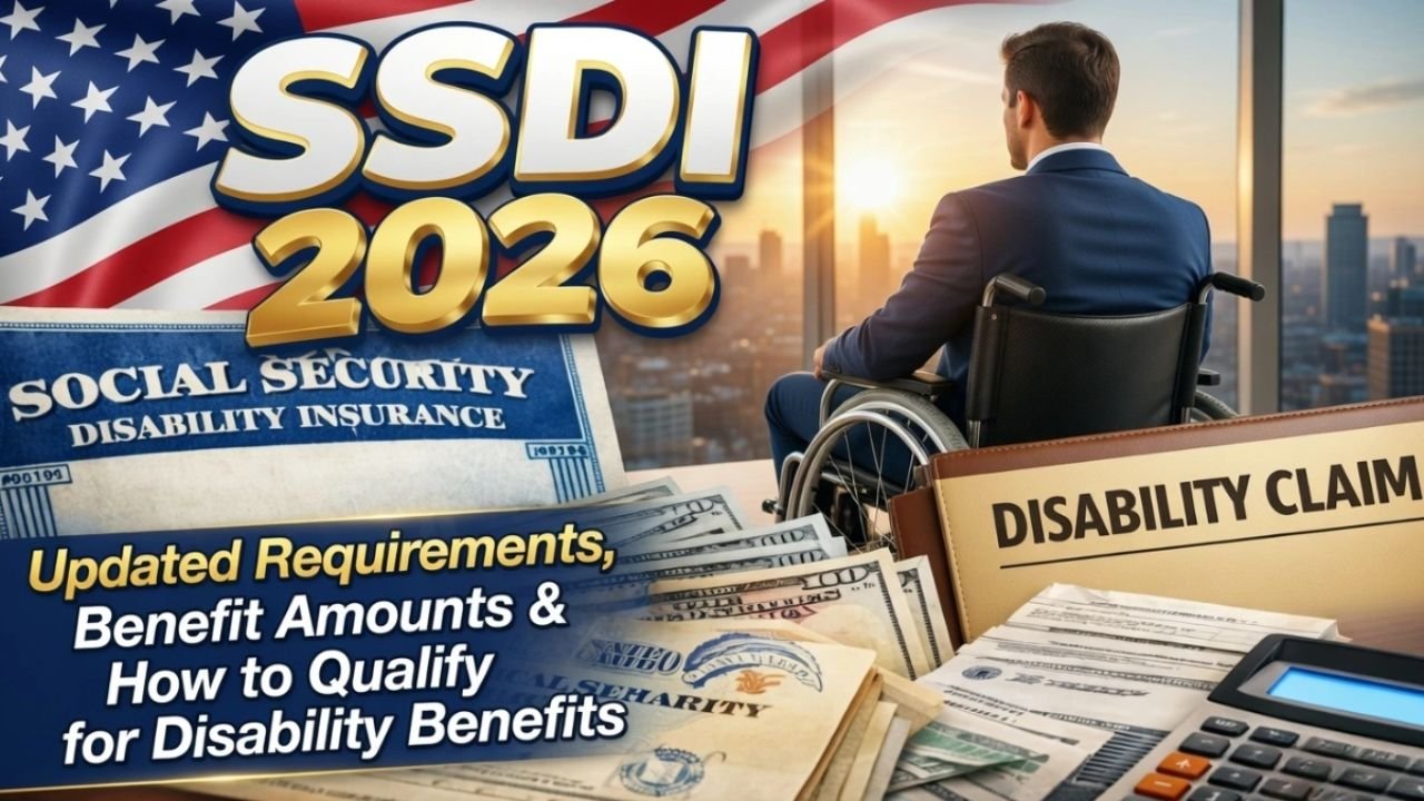2026 SSDI Updates: New Eligibility Rules and Benefit Changes You Need to Know