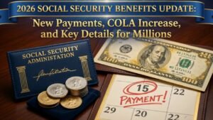 2026 Social Security Benefits Update: COLA Boost, New Payments, and Key Changes