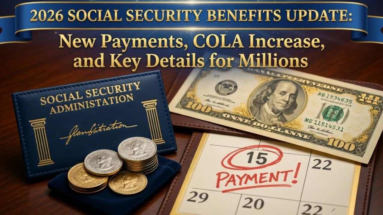 2026 Social Security Benefits Update: COLA Boost, New Payments, and Key Changes