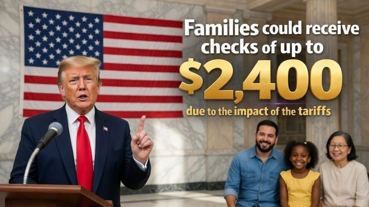 Breaking: Families Could Receive Up to $2,400 in Tariff Relief Payments
