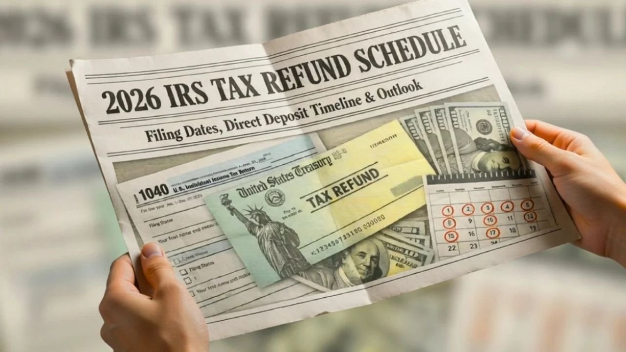 Direct Deposit Dates and Processing Time Explained: 2026 IRS Tax Refund Schedule