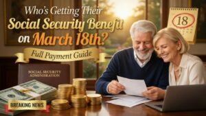Don’t Miss Your Social Security Payment: March 18, 2026 Guide
