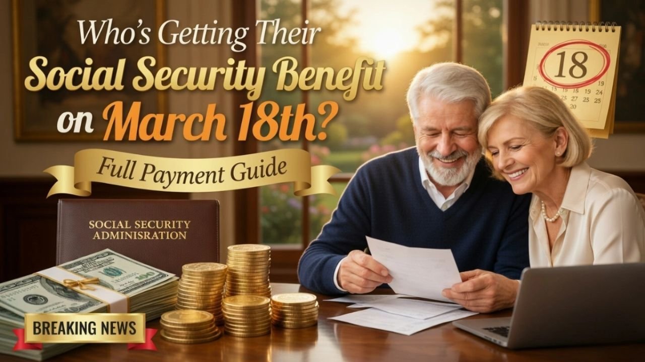 Don’t Miss Your Social Security Payment: March 18, 2026 Guide