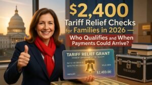 Family Relief Alert 2026: Understanding the $2,400 Tariff Relief Proposal