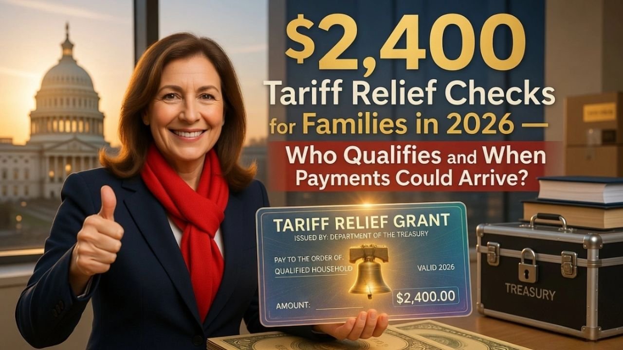 Family Relief Alert 2026: Understanding the $2,400 Tariff Relief Proposal