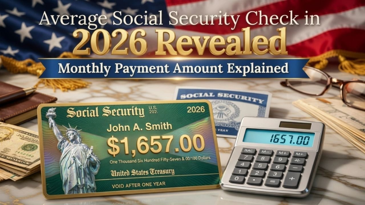 How Much Is the Average Social Security Check in 2026? Monthly Payment Breakdown