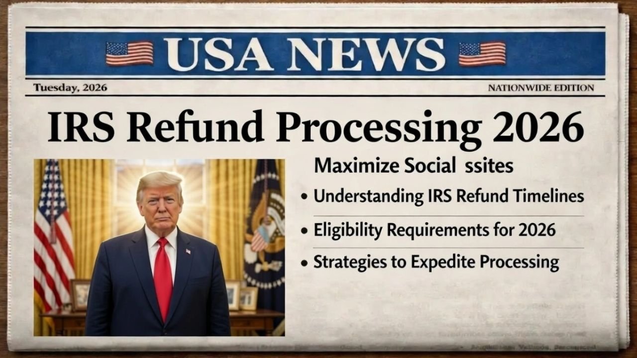 IRS Refund Delays Explained: Key Review Triggers, Processing Times, and How to Avoid Common Filing Mistakes
