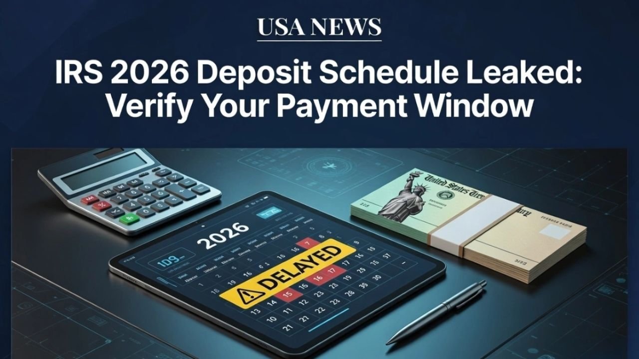 IRS Refund Schedule 2026: Estimated Deposit Windows and How Fast You Could Get Your Tax Refund