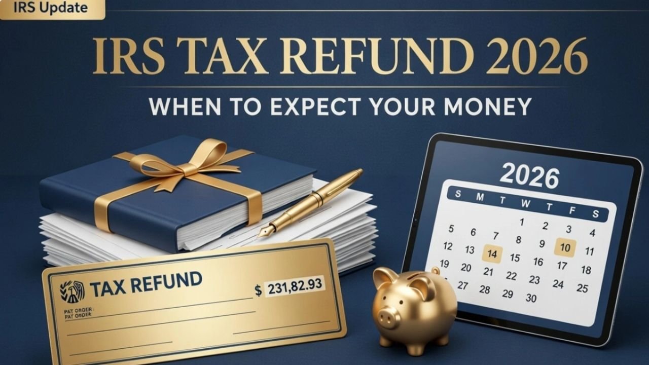 IRS Refund Timeline Update: When Taxpayers Could Receive Their 2026 Refund
