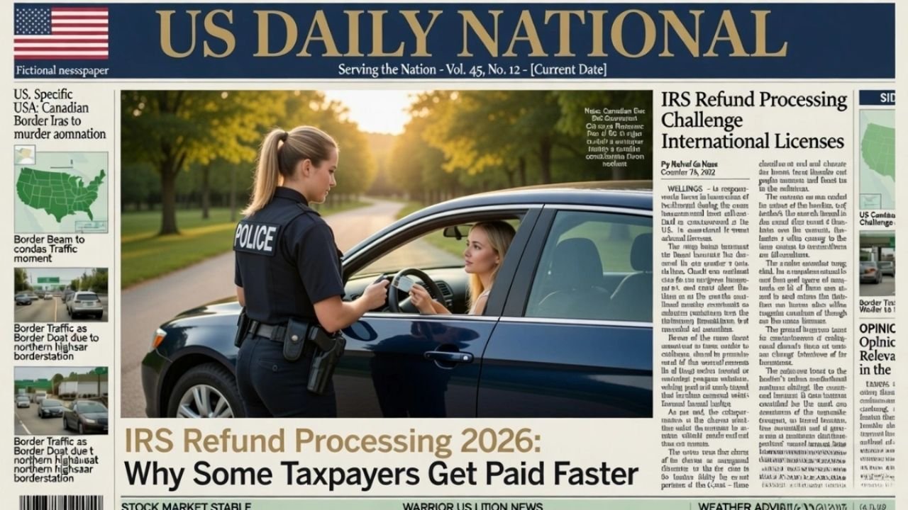 IRS Refunds 2026: Why Some Taxpayers Get Their Money Faster and How to Track It