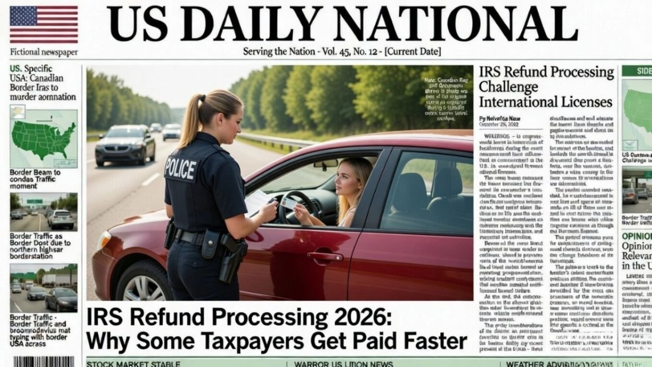 IRS Refunds Moving Faster for Some Filers — What’s Changing This Tax Season