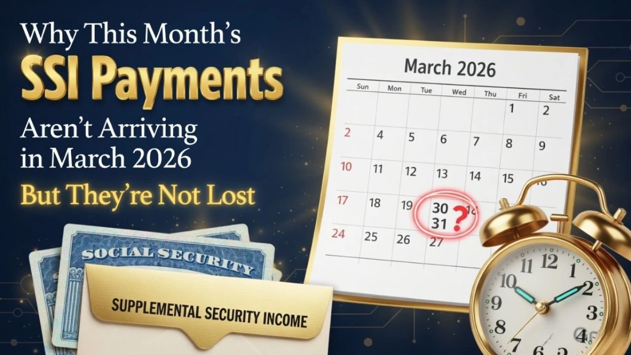 March 2026 SSI Payments Delayed: What Beneficiaries Need to Know