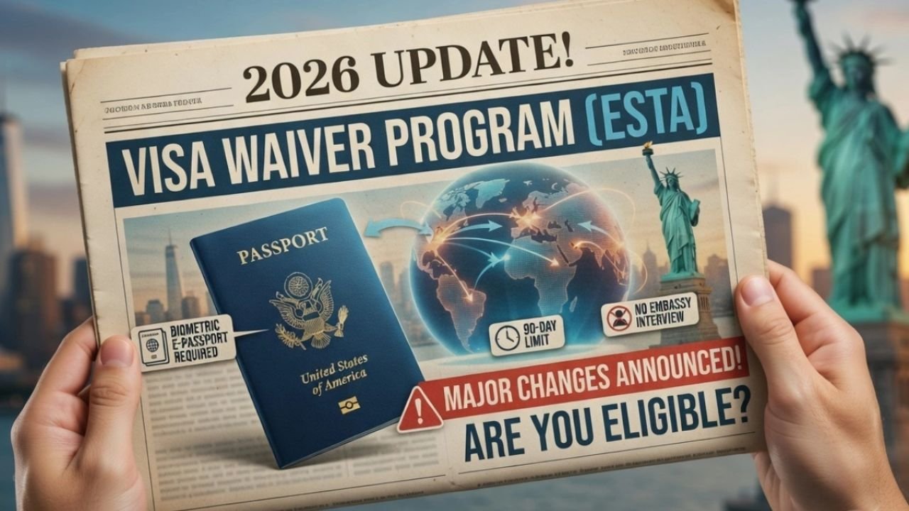 New US Visa Waiver Program Updates Could Impact International Travelers