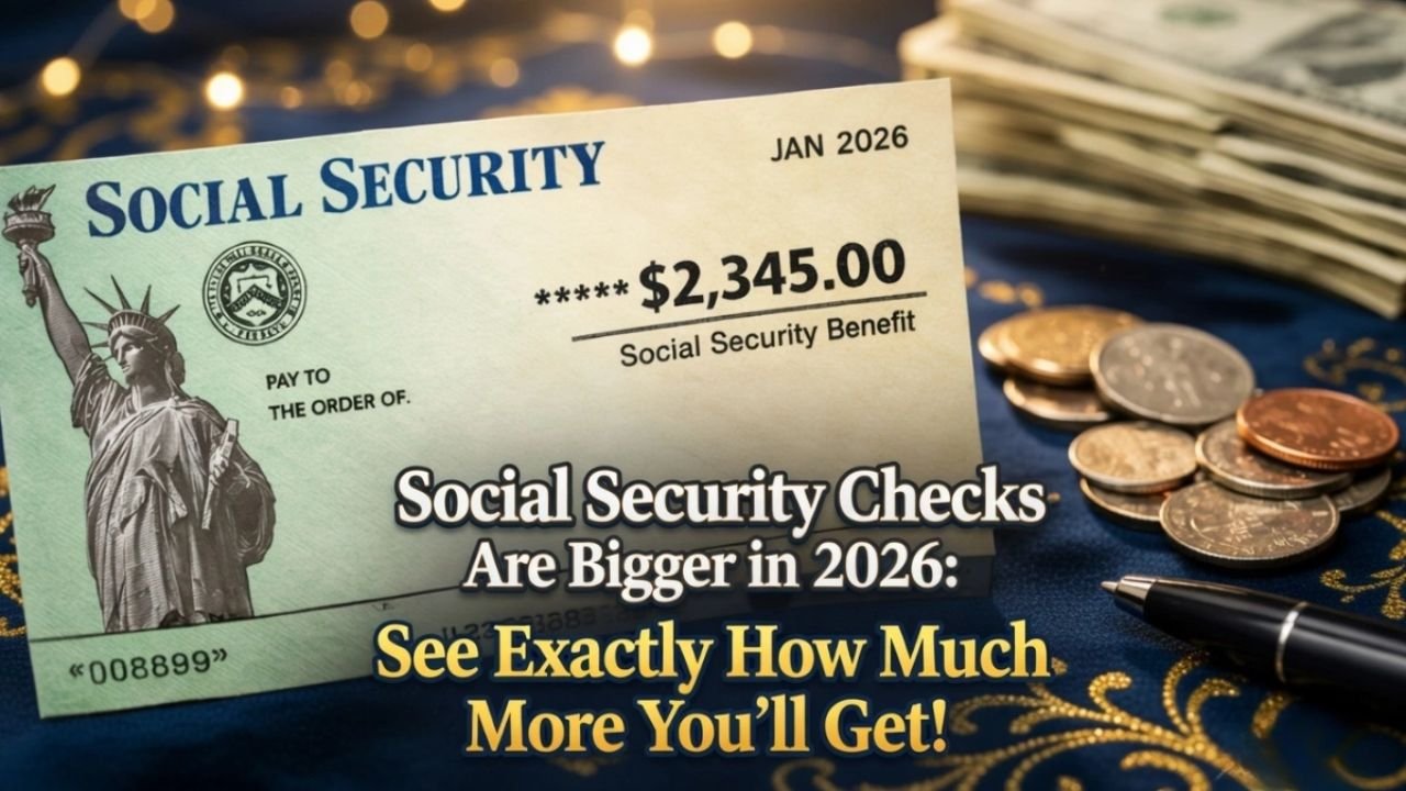 Social Security Benefits Rise in 2026: Here’s What You’ll Receive