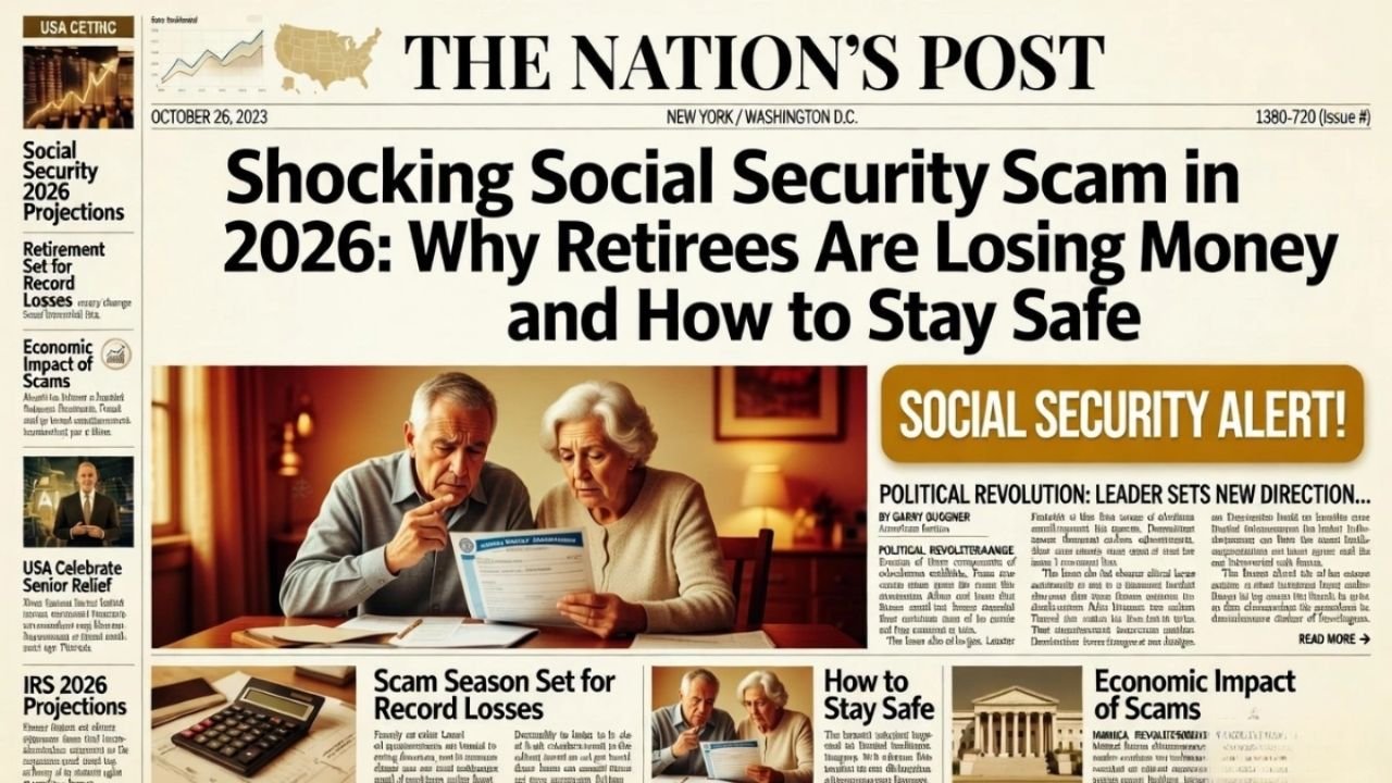 Social Security Scam Warning: The New Tricks Targeting Retirees and the Simple Rule That Stops Them