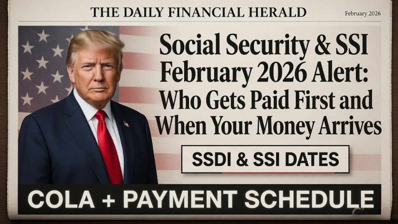 Social Security and SSI Payment Update: Key Deposit Dates and Important Exceptions Beneficiaries Should Know