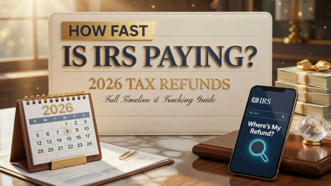 Waiting for Your IRS Refund? Here’s the Latest 2026 Timeline and the Fastest Way to Track Your Payment